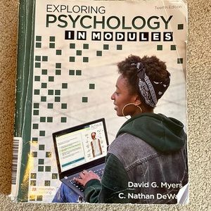 Exploring Psychology In modules textbook twelfth edition